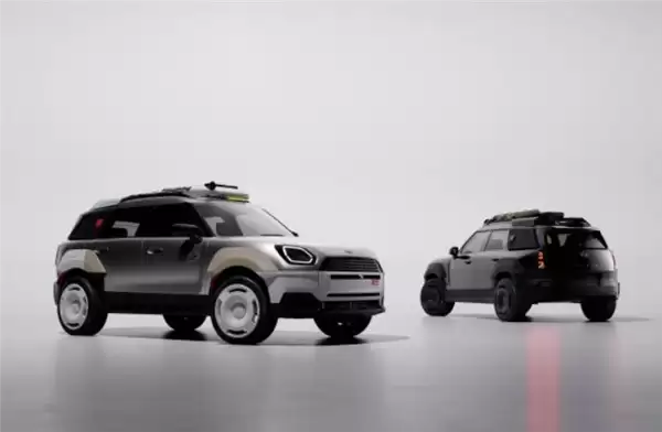 ��������װ���죡����MINI�Ƴ�Vagabund����չ����������չȫ���׷�