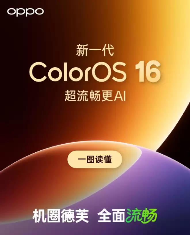 ColorOS 16��ʽ�����ˣ���������AI�����ذ�����