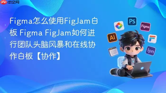 Figma��ôʹ��FigJam�װ� Figma FigJam��ν����Ŷ�ͷ�Է籩������Э���װ塾Э����_���ۿ�
