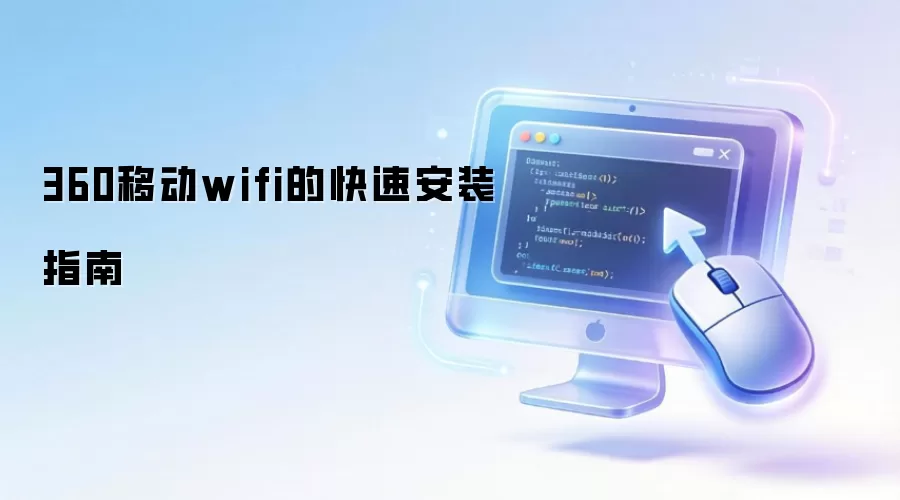 360�ƶ�wifi�Ŀ��ٰ�װָ��