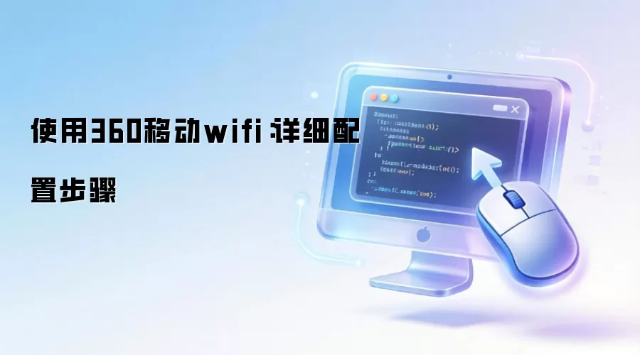 ʹ��360�ƶ�wifi����ϸ���ò���