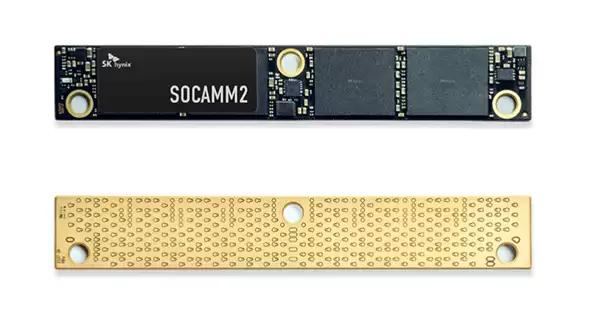 1cnm���ռӳ֣�SK����ʿ����192GB SOCAMM2�ڴ�ģ�飺����������Ч������75%