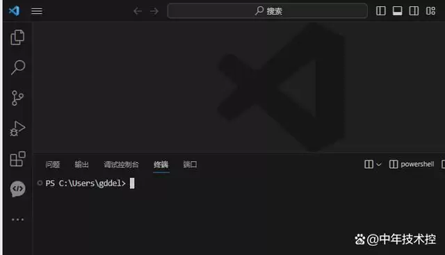 vscode����ն˲���ִ��������ô��