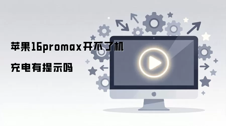 ƻ��16promax�����˻��������ʾ��
