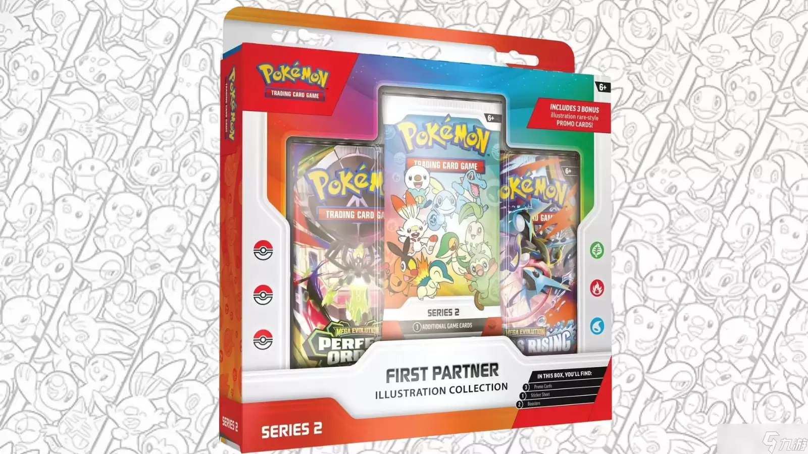 ��ôԤ�� �����δ�˵ ������˹ TCG First Partner Illustration Collection - Series 2