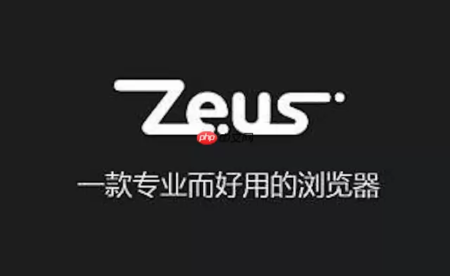 Zeus������������ҳ�� ��˹�������������ͨ��
