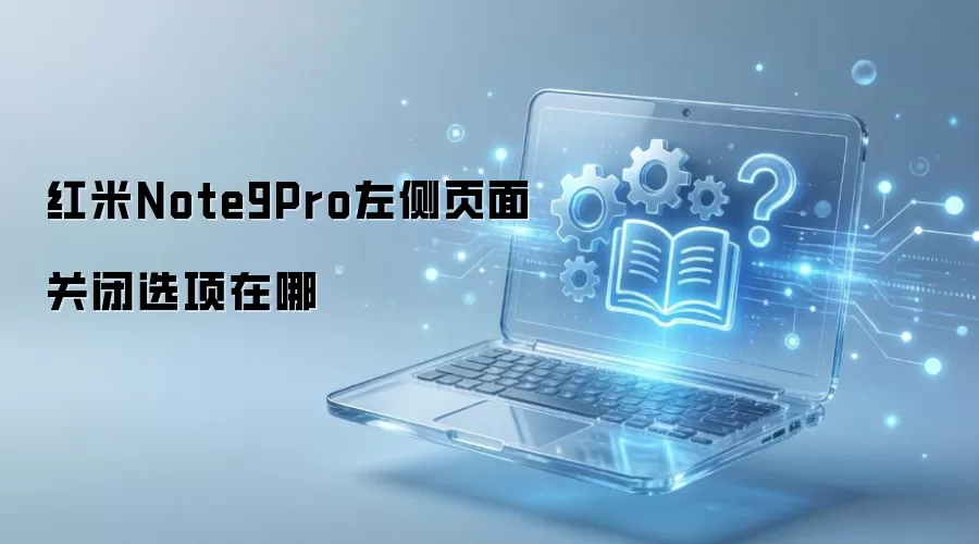 ����Note9Pro���ҳ��ر�ѡ������