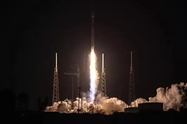 SpaceXΪ����̫�վ��������һ��GPS-III���ǣ�ȫ�¼���ͨ��