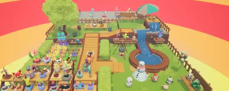 ��Garden in�����ռ��ͼҳɾͽ���ָ��