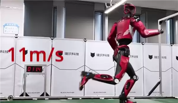 �������٣���ʶ�Ƽ�Bolt���λ����˱����ٶ�������11��/��