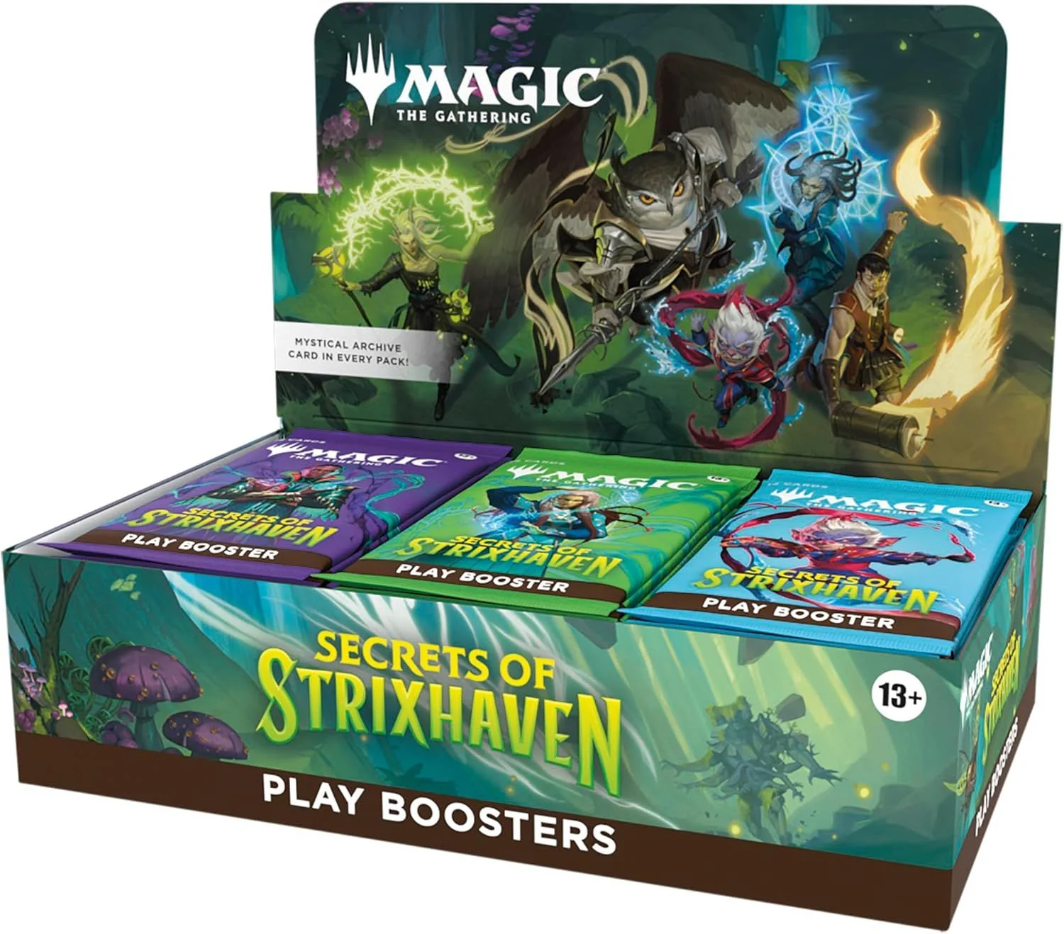 ��Magic: The Gathering's Secrets of Strixhaven��������ѷ�ѽ���