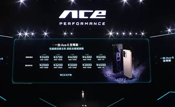 2999Ԫ�� һ��Ace 6����淢�������ػ�Ȧ��ǿGPU �����޵�