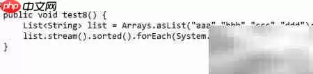 Java8 Stream������