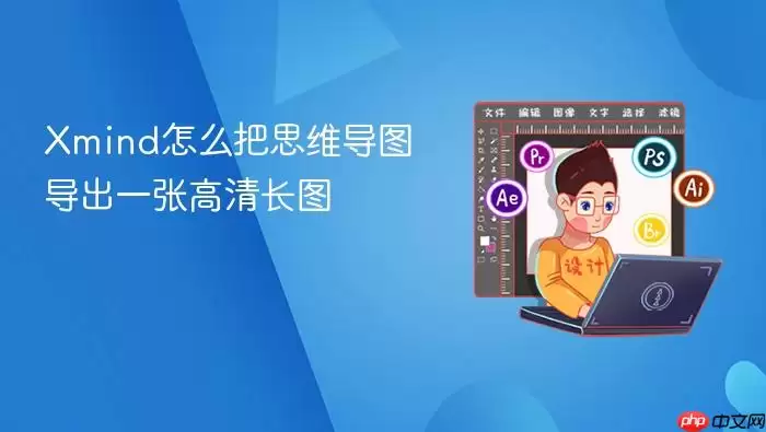 Xmind��ô��˼ά��ͼ����һ�Ÿ��峤ͼ