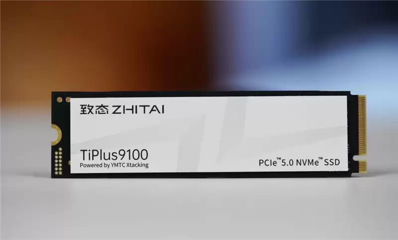 �޻�PCIe5.0 SSD�����컨�壡�����洢��̬TiPlus9100 2TB���⣺˳���ȡ��12G/s��4K �����콢