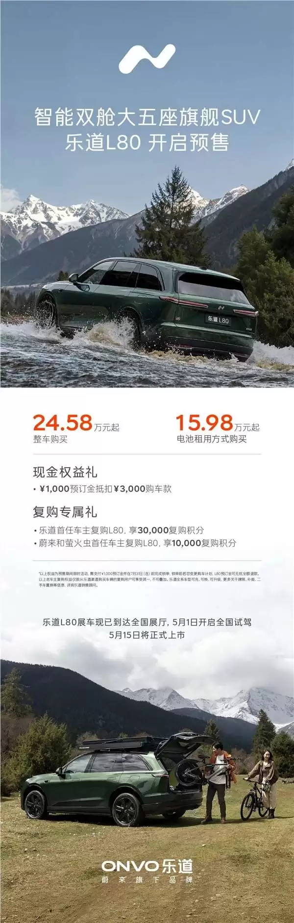 ����ƴ�����SUV�г����ӣ��ֵ�L80Ԥ�ۣ�����15.98����