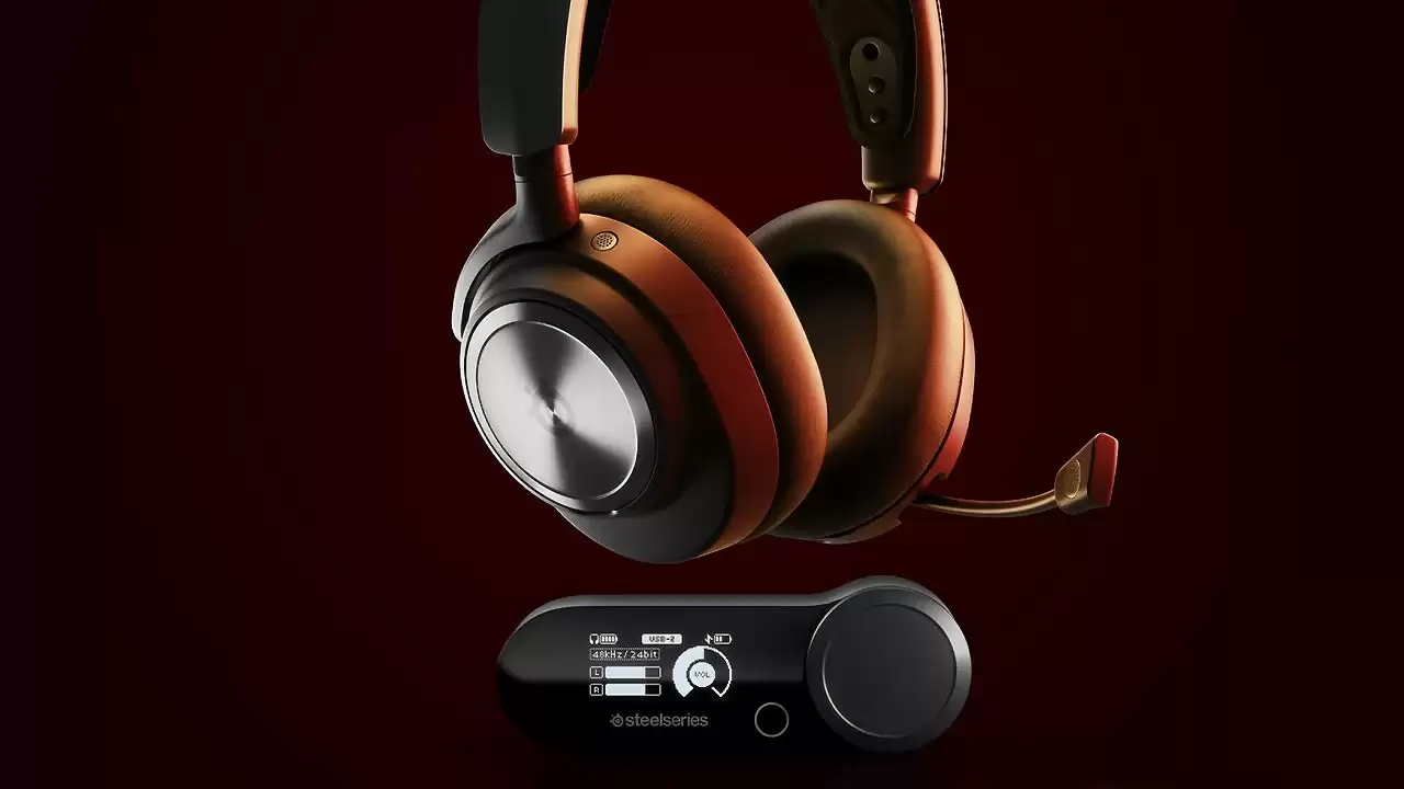 SteelSeries Arctis Nova Pro Wireless ��Ϸ������ʱ�Żݽ� 30%