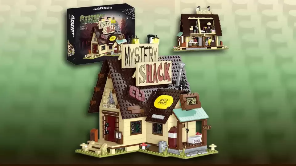 ����ѷ���������ָ���δ�Ƴ��ġ�Gravity Falls������С��ɽկ��װ