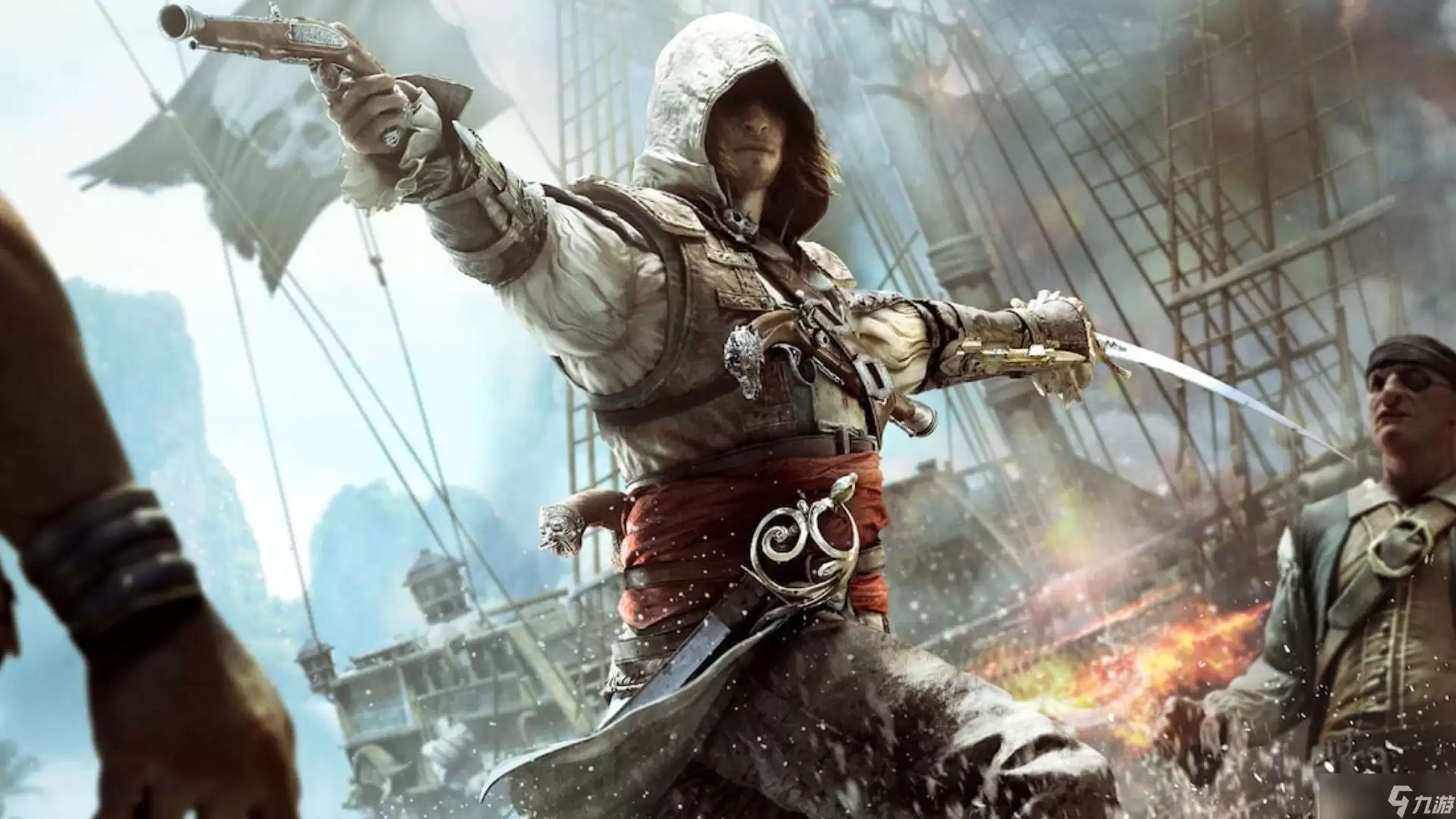��Assassin's Creed Black Flag Resynced���޷�ʹ���佣����ս��