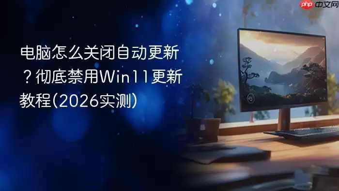 ������ô�ر��Զ����£����׽���Win11���½̳�(2026ʵ��)
