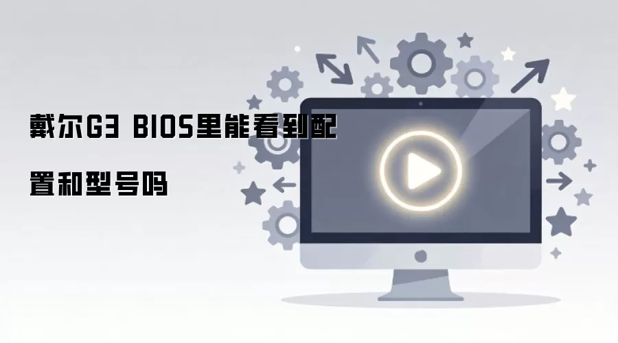 ����G3 BIOS���ܿ������ú��ͺ���