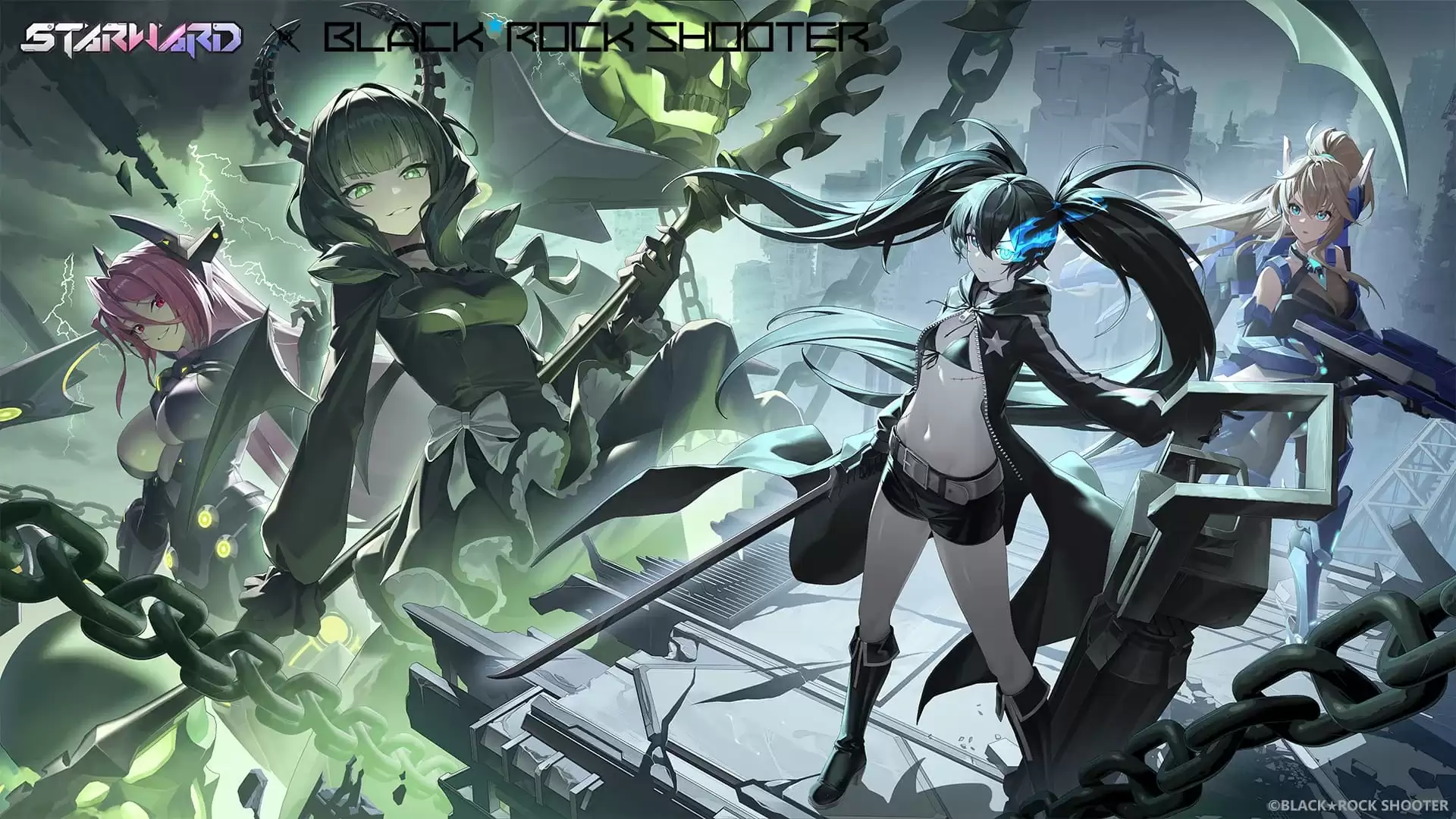 ����֮����Starward����Starward������Black Rock Shooter ��������Ĺ���