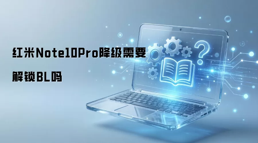 ����Note10Pro������Ҫ����BL��