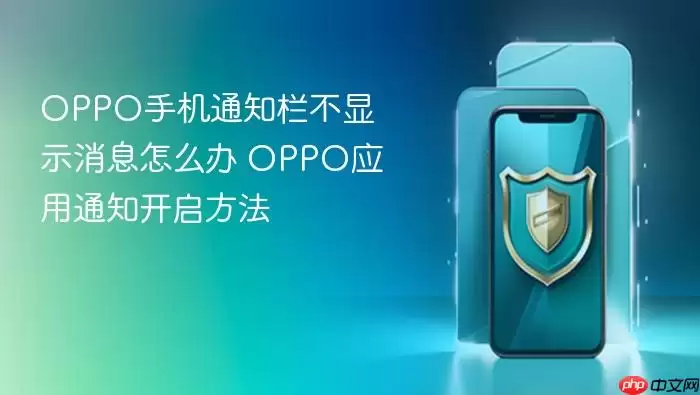 OPPO�ֻ�֪ͨ������ʾ��Ϣ��ô�� OPPOӦ��֪ͨ��������