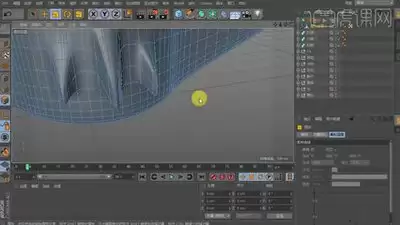 C4D�Գƺ�ϸ�ֲ����ӣ�������ٽ����