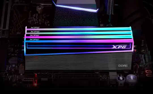 ����XPG����NOVAKEY RGB DDR5��ȫ���׿���޾�����Ч�羺�ڴ�