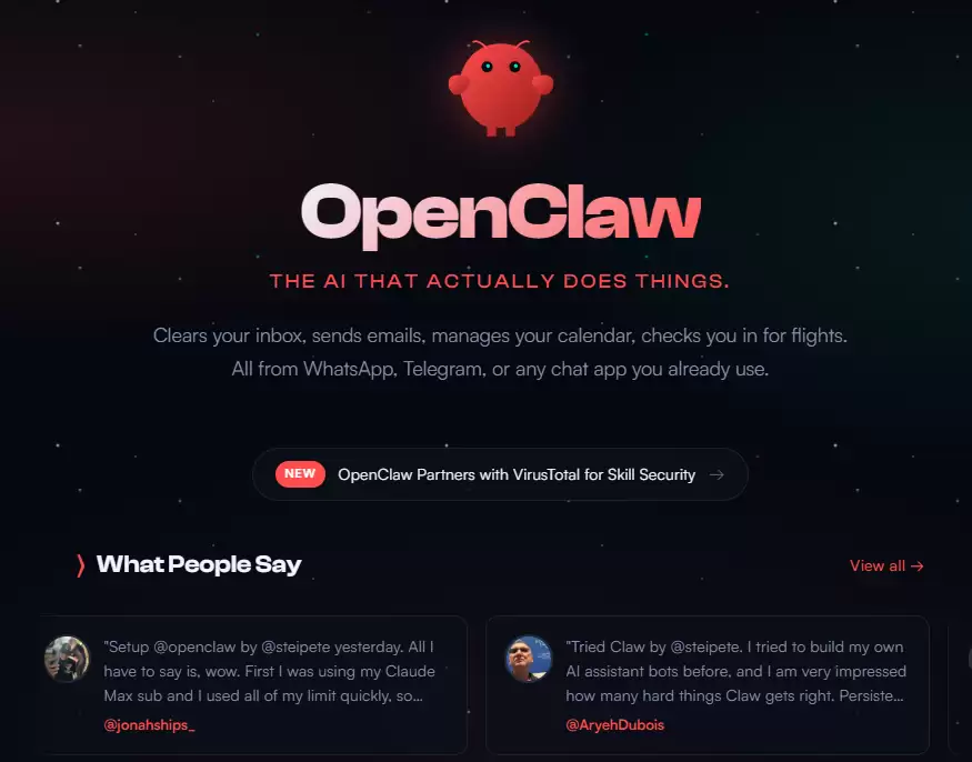 Ҫ�桶OpenClaw������������ɶ���ã�
