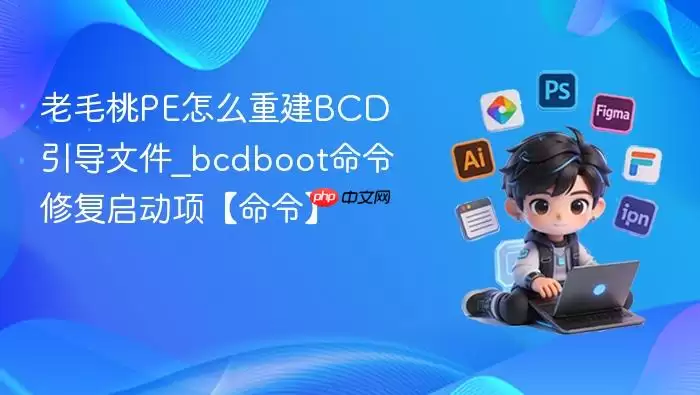 ��ë��PEʹ��bcdboot�����޸�BCD�����ļ��̳�