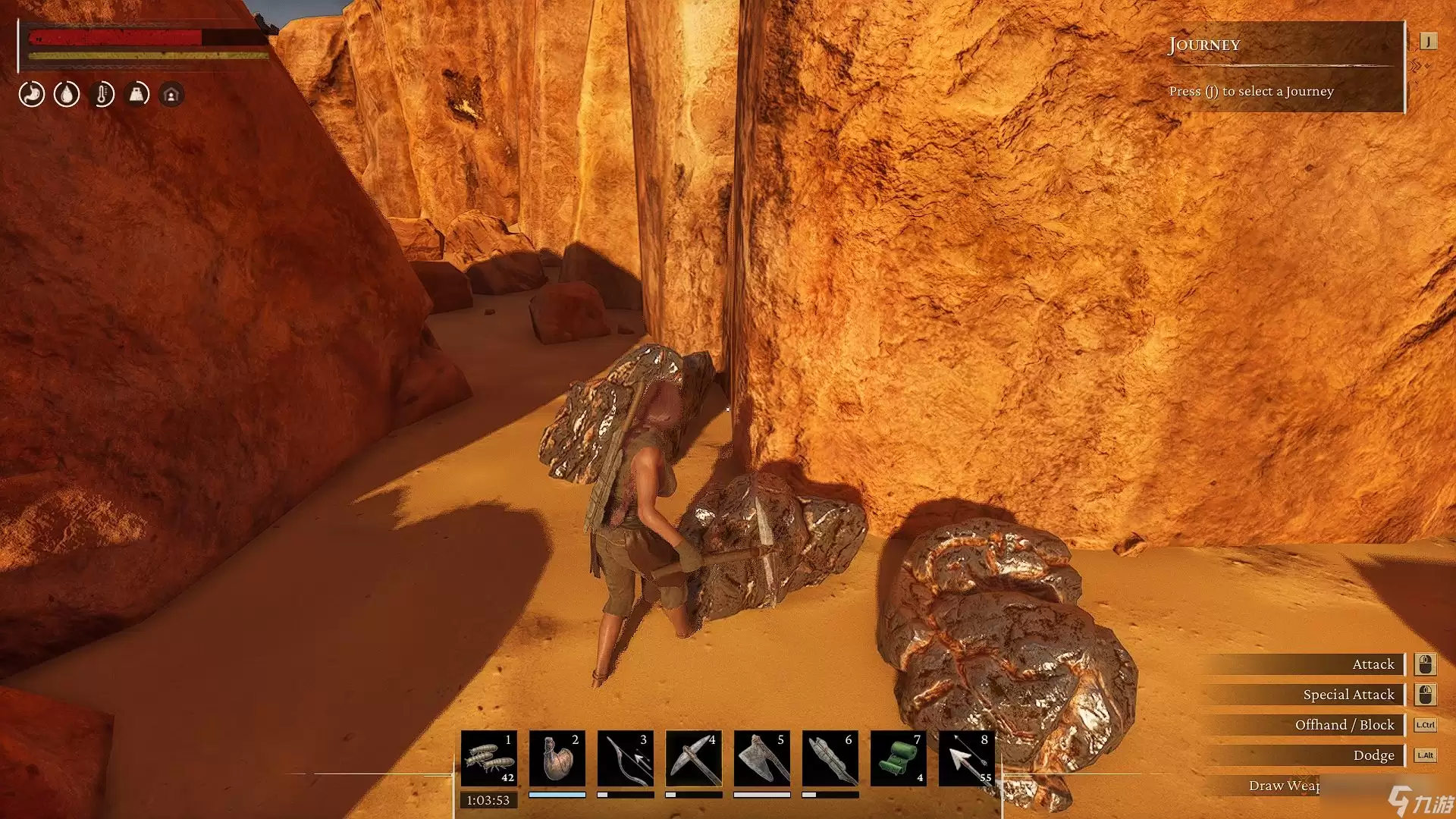 ��ô�ڡ�Conan Exiles Enhanced����Ѱ�Ҳ�ʹ������ʯ