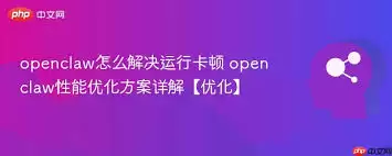 OpenClaw���п��ٽ���������Ż�����