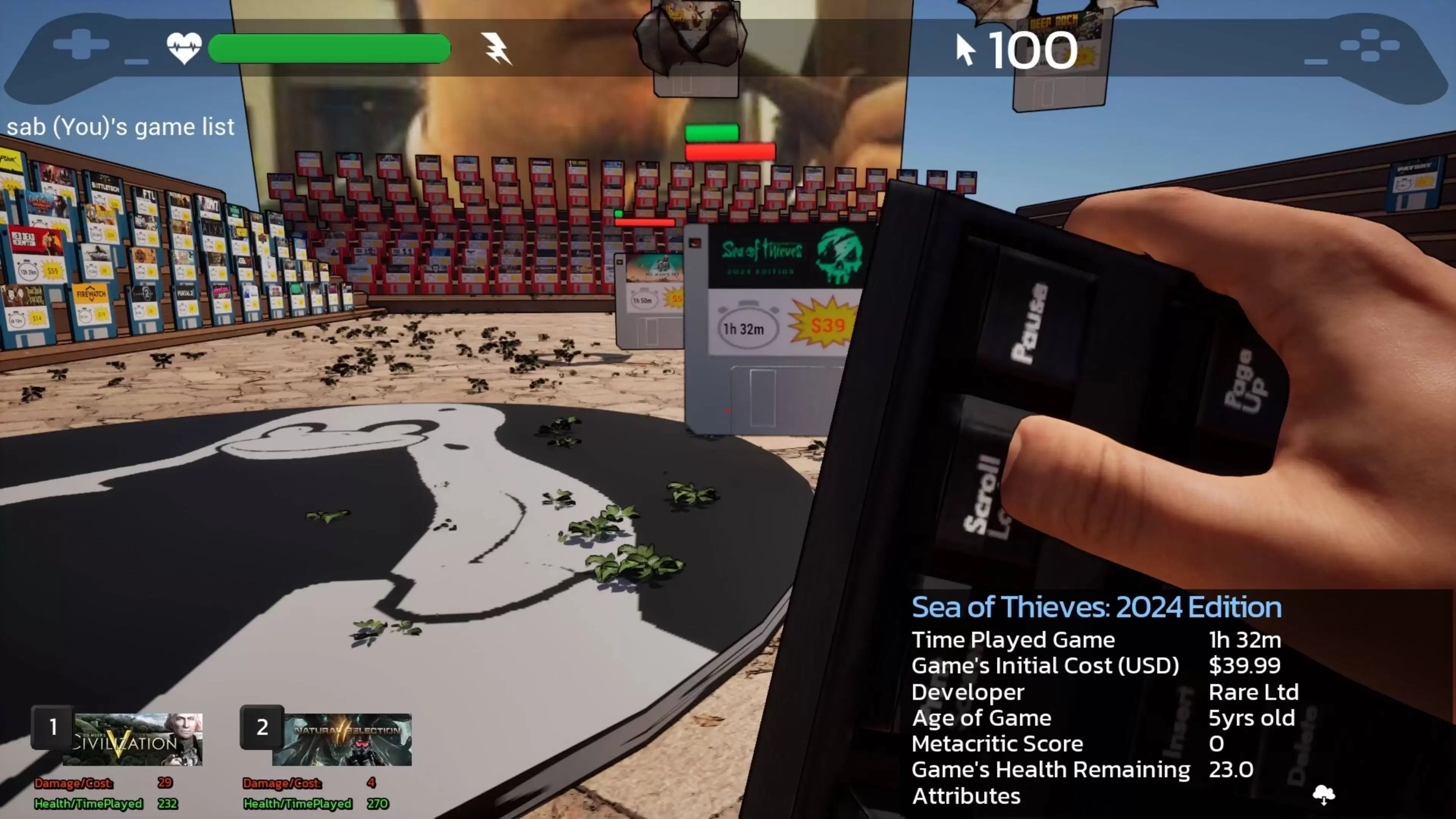 Steam��Ϸ������ָ�� ��θ�Ч����δ����Ϸ�嵥