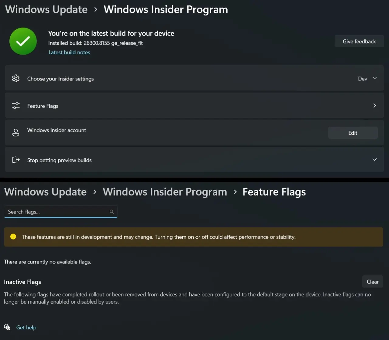 ΢�� Win11 ���ع�����ô����Ԥ���桰���ܱ�ǡ�ȫ����