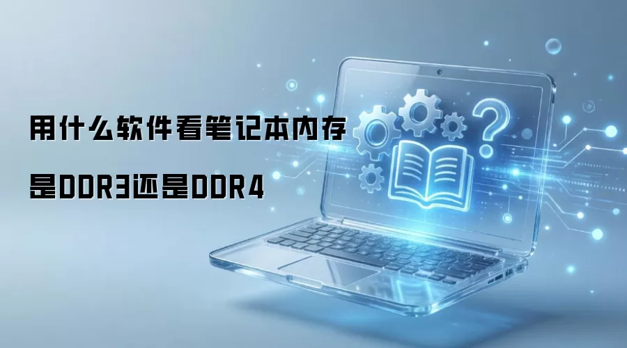 ��ô�鿴�ʼǱ��ڴ���DDR3����DDR4��