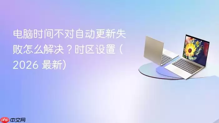 ����ʱ�䲻׼�Զ�����ʧ�ܽ������ 2026����ʱ�����ý̳�