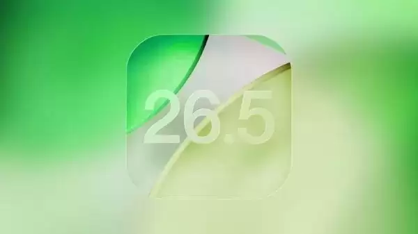 ƻ��iOS26.5��ʽ�淢���������˵��˼���RCS��ȫ�±�ֽ�͵�ͼ����