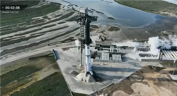 ����һ�ű���ͣ��SpaceX��һ���ǽ�V3�ؼ��׷��Ƴ٣���˹�˹�������ԭ��