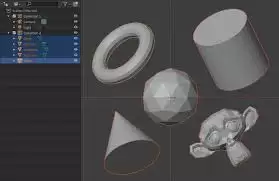 Blender�������űر����ɿ�������ָ��