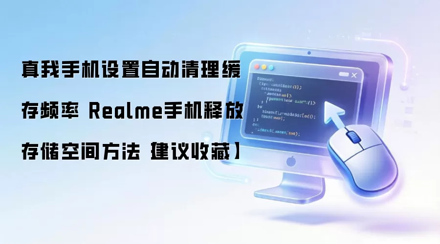 �����ֻ���������Զ����������ͷŴ洢�ռ�