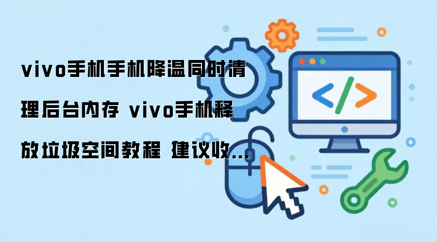 vivo�ֻ����������ڴ����ͷſռ�ʵ�ý̳�
