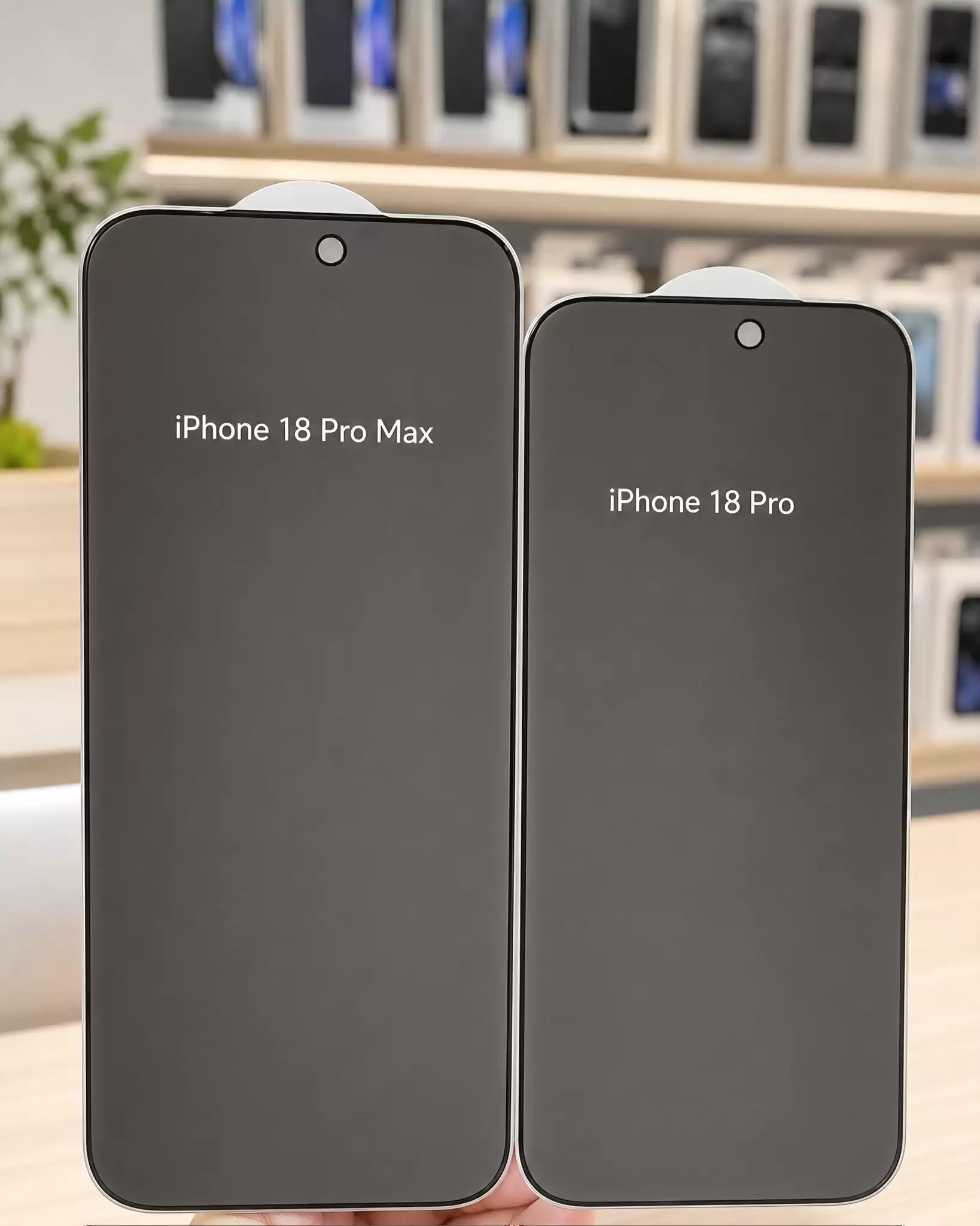 iPhone 18 Pro/Pro Max ��Ĥ�ع⣺�߿��խ����ռ���ٴ��¸�
