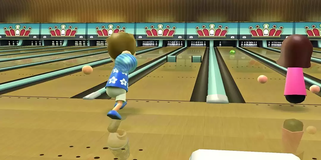 ����һ����Ժ��ͨ��Wii Sports�����б�������Ϸ5���ްܼ�