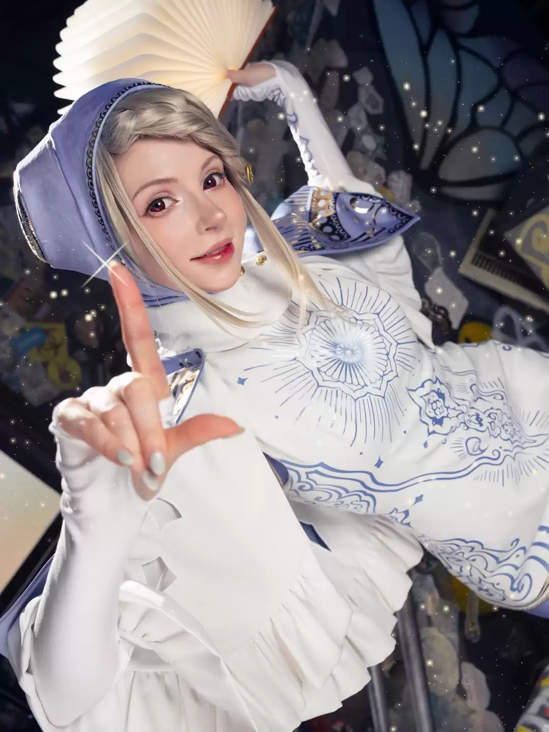 ��ʲ����ģPeachMilky cos����ͷ����6��Ӣ������