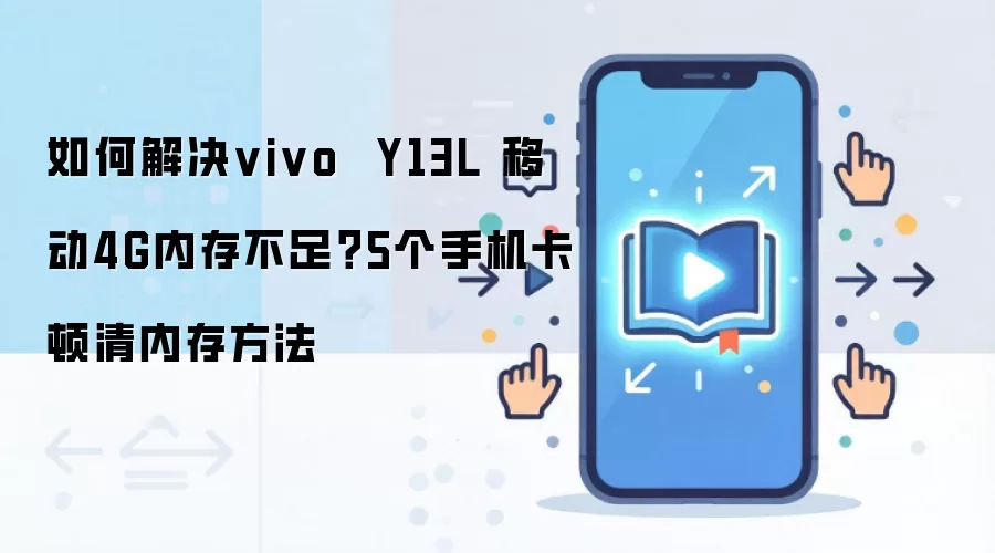 vivo Y13L�ڴ治����ô�� 5����������ֻ���������