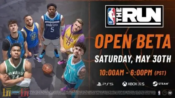 3v3��ͷ������Ϸ��NBA THE RUN����ƽ̨��������5��31�տ���