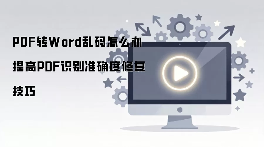 PDFתWord����ʵ�ô��������뼼�� ���ʶ��׼ȷ��