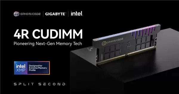 Origin Code���ּ���Intel��˫�۲���256GB DDR5-8000�ڴ�